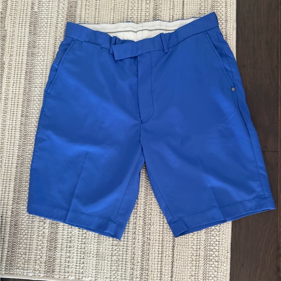 Ralph Lauren X size 34 blue shorts - Picture 3 of 3